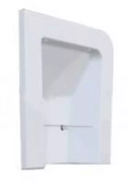 Торцевой экран под ванну «Aima Design» Dolce Vita 170/75 белый левый