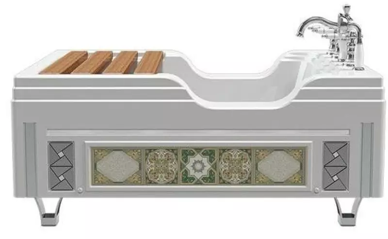 Декоративная вставка к ванне «Radomir» Тахарат (на фронтальную панель)