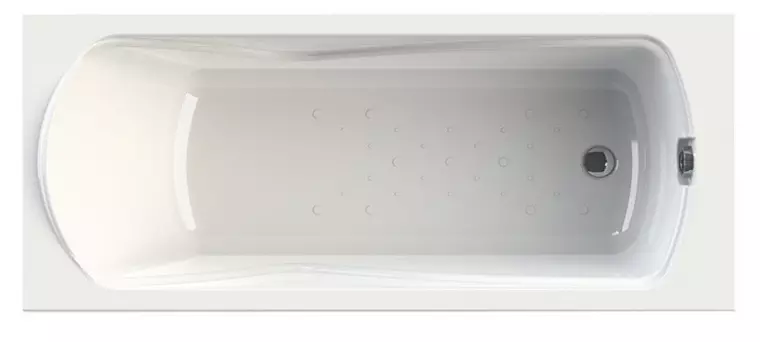 Ванна акриловая Radomir Сильвия 16870 с каркасом разборный с каркасом без сифона белая 38044₽