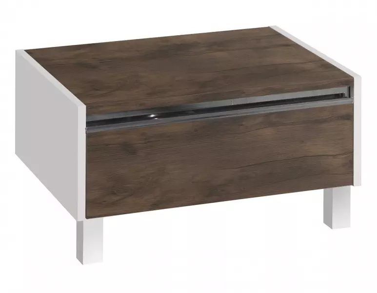 Комод Aquaton Капри 60 таксония тёмнаябелая 1490₽