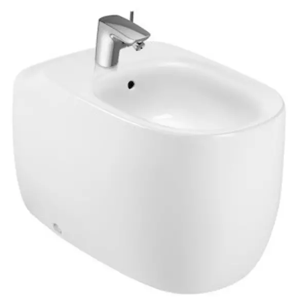 Приставное биде Roca Roca Beyond 73570B8000 белое без крышки 56990₽