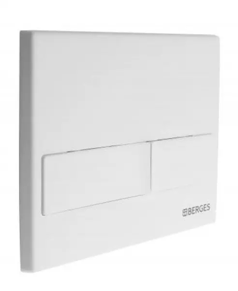 

Кнопка смыва «Berges Wasserhaus» Novum L4 Soft Touch белая