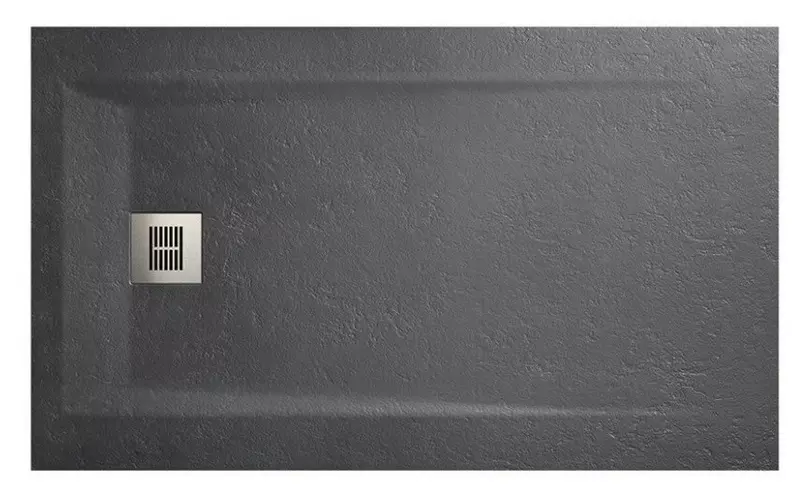 Душевой поддон «Sanitana» Rocks 120/80 тонкий прямоугольный