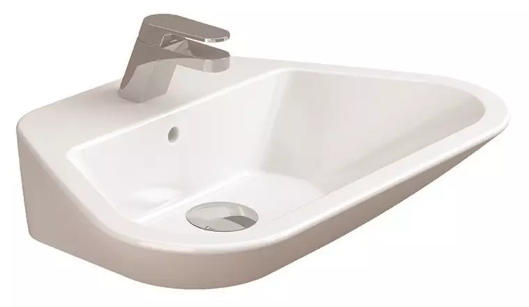 

Раковина «Sanitana» Glam 56/42 S10069135900000 фарфоровая белая