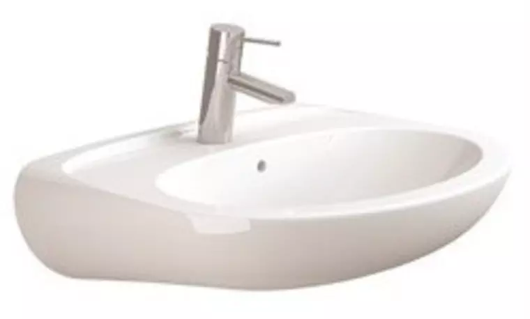 Раковина «Sanitana» Munigue 56/43 S10073017200000 фарфоровая белая