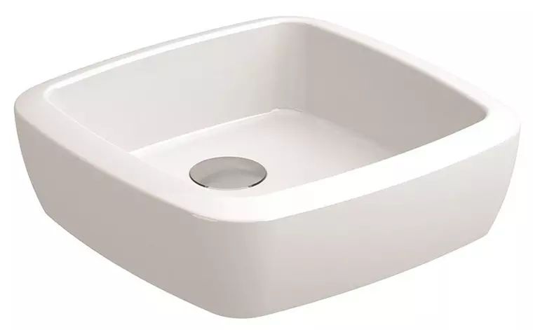 

Раковина «Sanitana» Up 39/39 S10084450400000 фарфоровая белая