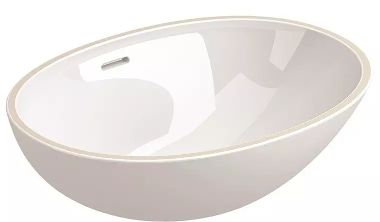 

Раковина «Sanitana» Anadia 54/22 S10060630500000 фарфоровая белая