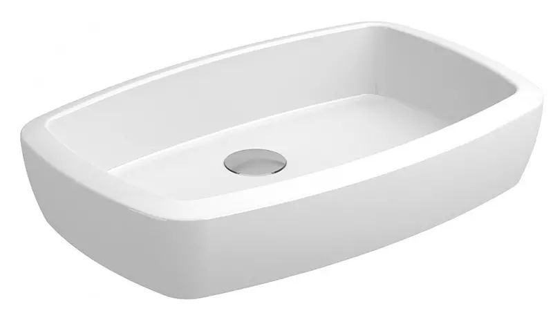 

Раковина «Sanitana» Rect Up 60/40 S10084550400000 фарфоровая белая