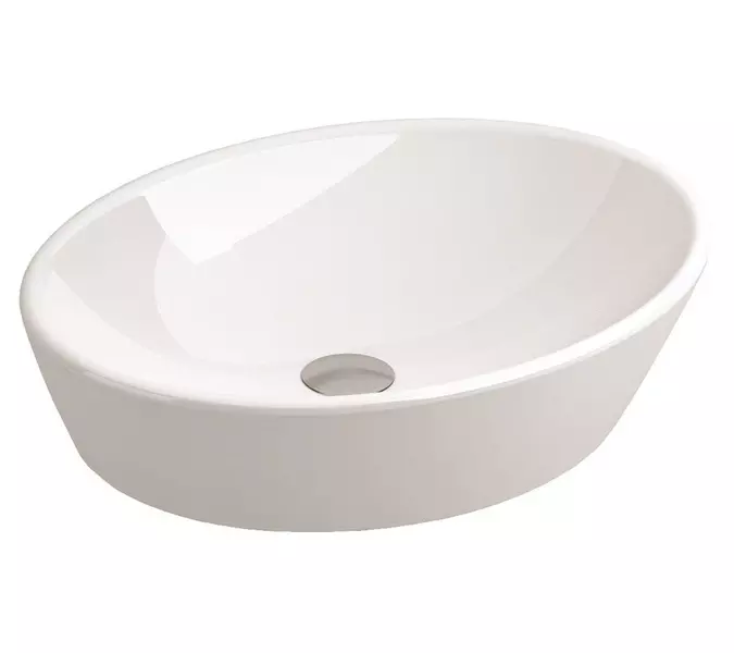 

Раковина «Sanitana» Soft 57 S10015837100000 фарфоровая белая