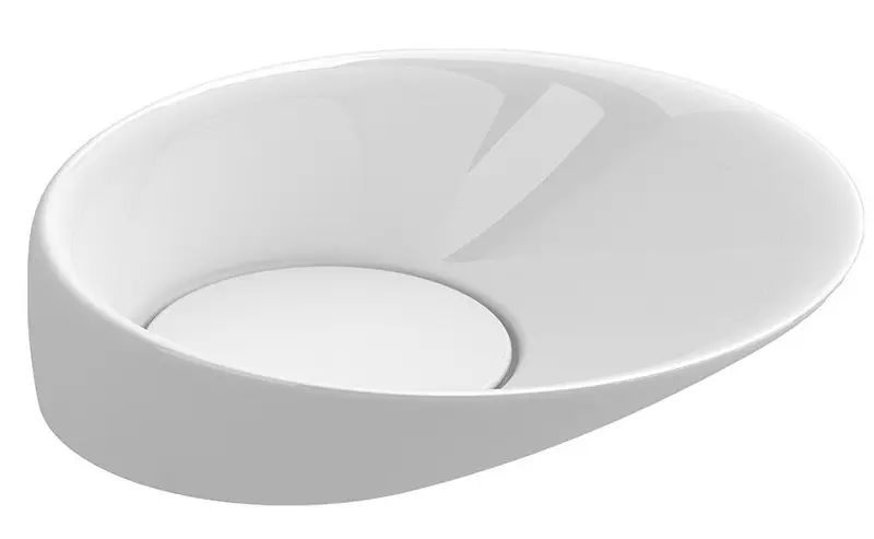 

Раковина «Sanitana» Orbit 50/44 S10013050400000 фарфоровая белая