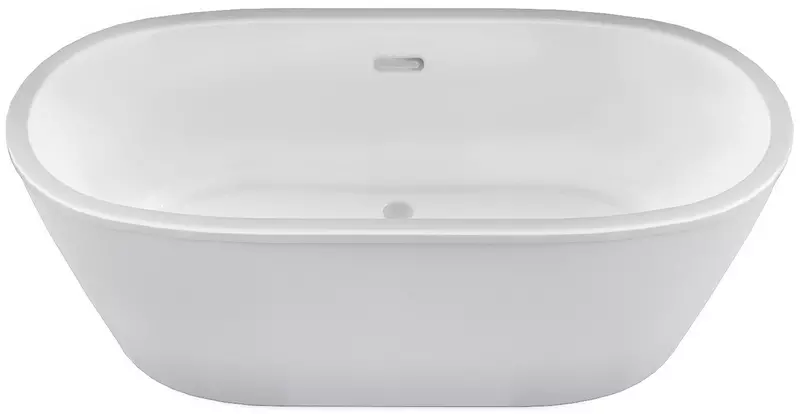 

Ванна акриловая «Aima Design» Tondo 174/80 с каркасом с сифоном белая
