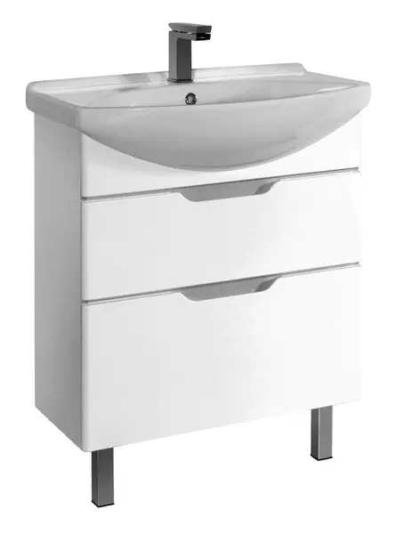 

Тумба с раковиной «Dreja» Laguna Plus 75 (Лагуна 75) белая