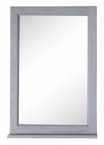 

Зеркало «ASB-Woodline» Гранда 60 без света Grigio