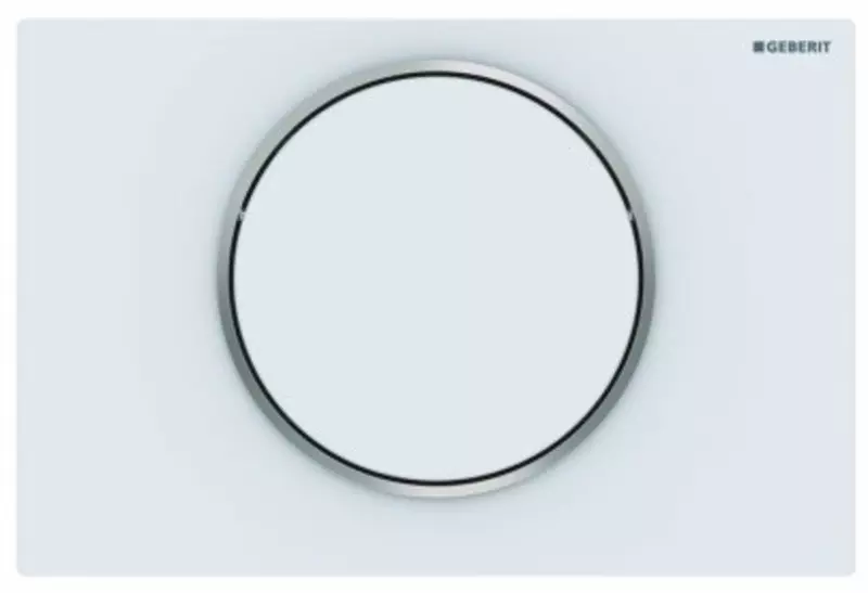

Кнопка смыва «Geberit» Sigma 10 115.758.JT.5 белая