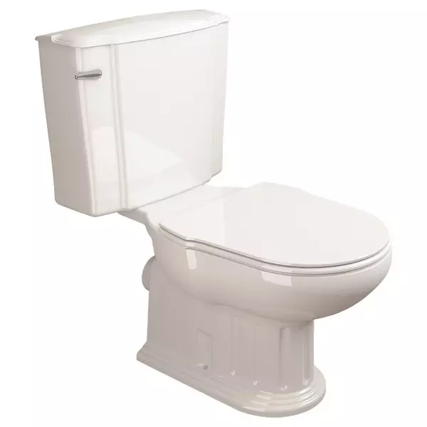 Унитаз компакт «Sanitana» Grecia белый с сиденьем белый