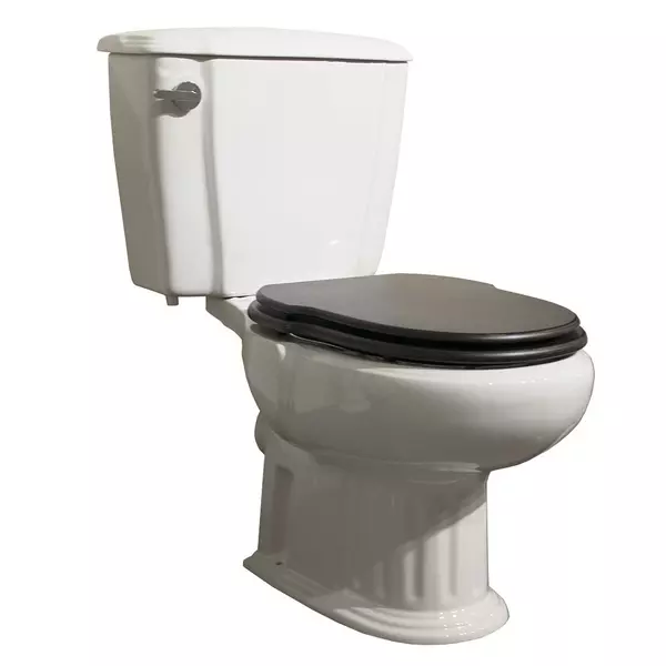 Унитаз компакт «Sanitana» Grecia белый с сиденьем вишня