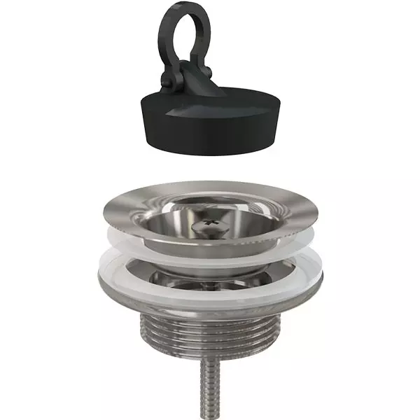 

Донный клапан для раковины «AlcaPlast» A439 хром
