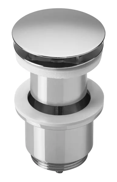 Донный клапан для раковины «Roca» 7505400000 с механизмом Клик-Клак хром