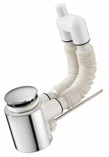 

Сифон для раковины «Ideal Standard» Flow N8326AA с рычажным донным клапаном хром