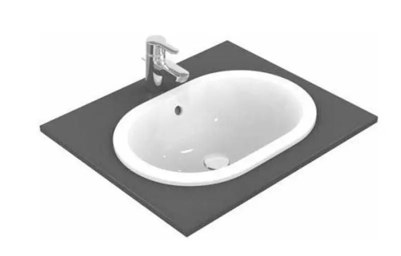 

Раковина «Ideal Standard» Connect 62/41 E504901 фарфоровая белая