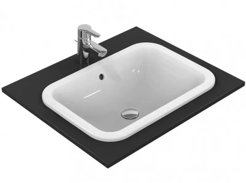 

Раковина «Ideal Standard» Connect 58/41 E505901 фарфоровая белая