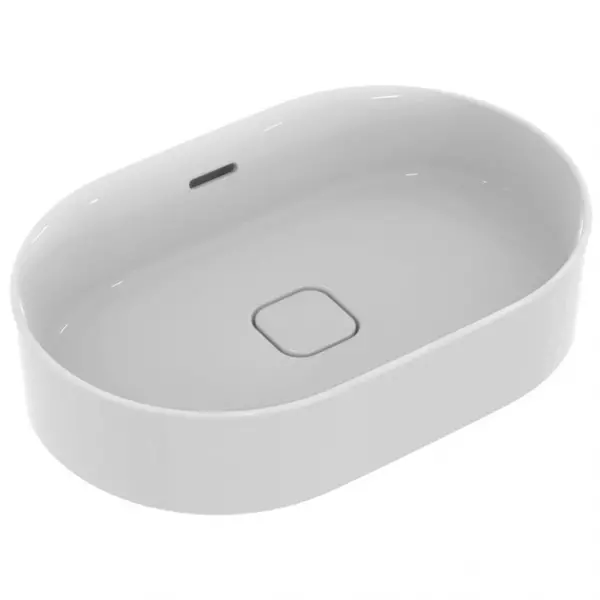 

Раковина «Ideal Standard» Strada II Oval Vessel 60/40 T360401 фарфоровая Euro White