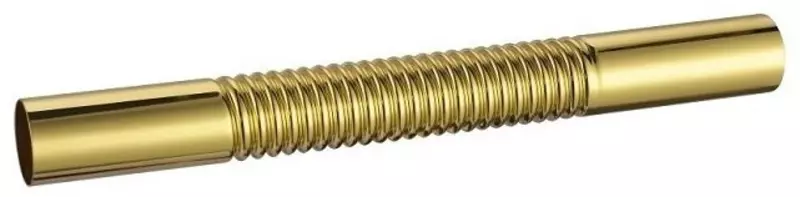 Гофра для раковины или мойки Cezares CZR-ST-03 золото 468₽