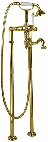 

Напольный смеситель для ванны «Cezares» MARGOT-VDP2-03/24-Bi золото