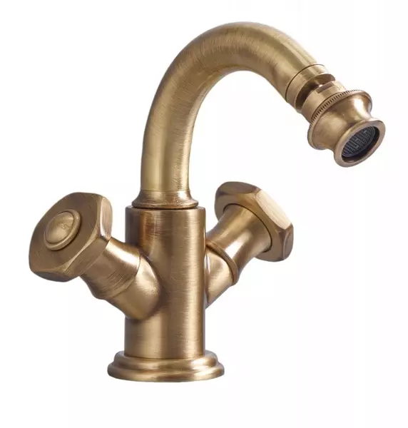 

Смеситель для биде «Cezares» APHRODITE-BS2-02-O с донным клапаном бронза