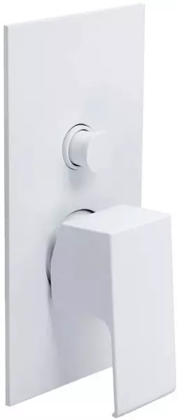 

Смеситель для душа «Cezares» PORTA-VDIM-BIO белый матовый