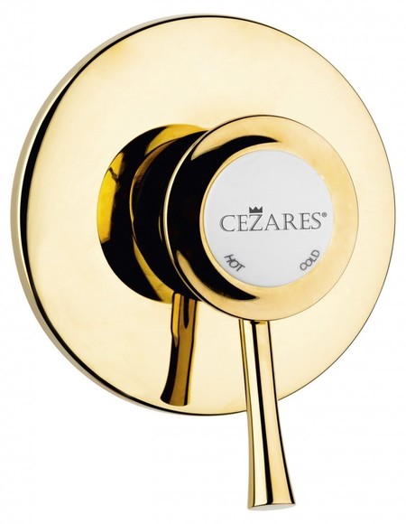

Смеситель для душа «Cezares» GIUBILEO-DIM-03/24 золото