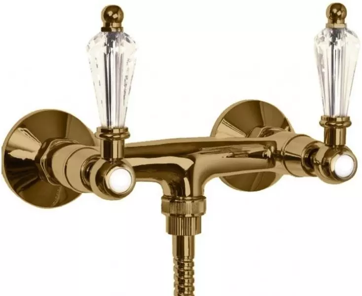 

Смеситель для душа «Cezares» DIAMOND-DS-02-Sw бронза