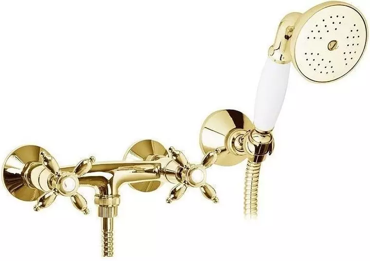 

Смеситель для душа «Cezares» NOSTALGIA-D-03/24-Bi золото