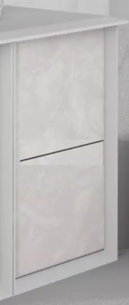 Шкаф Cezares Bellagio 35 подвесной light onice 43490₽