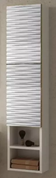 Пенал Cezares Bali 30 подвесной bianco laccato opaco универсальный 24010₽