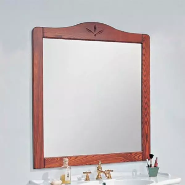 Зеркало из массива Cezares Andama 109102 без света Rosso Frassinato 18930₽