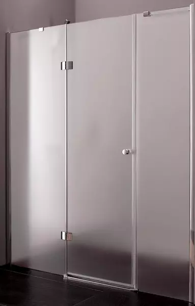 

Душевая дверь «Cezares» VERONA-W-B-13-40 60/40-P-Cr-L 140/195 матовая/хром левая