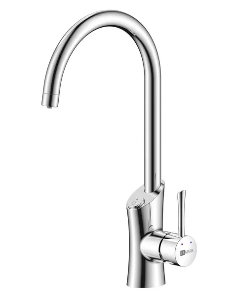 

Смеситель для кухни с подключением к фильтру «Lemark» Comfort LM3072C хром