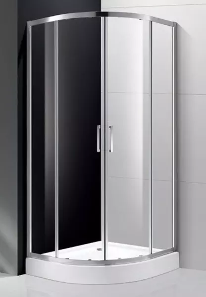 

Душевой угол-ограждение «Cezares» MOLVENO-R-2-80-C-Cr-IV 80/80 прозрачный/хром без поддона