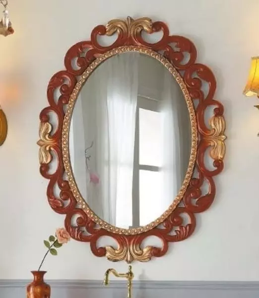 Зеркало Cezares Olivia 11090 без света бордо 14510₽