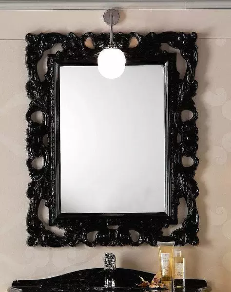 Зеркало Cezares Barocco 7698 без света nero 28150₽