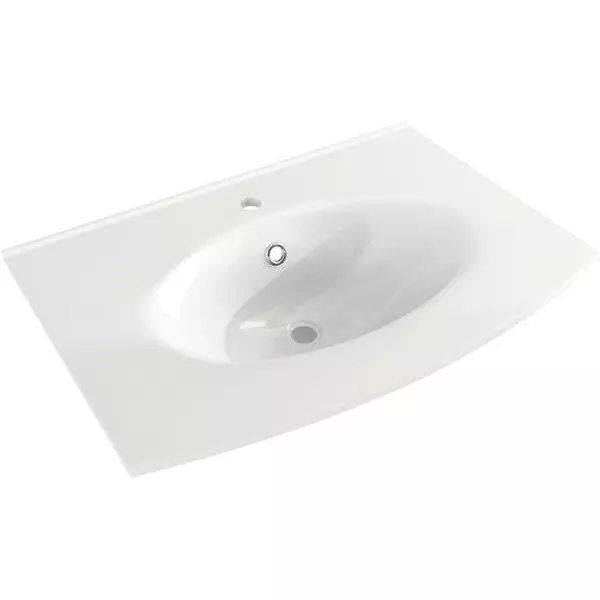 

Раковина «Cezares» Comfort 75/51 50132 фаянсовая белая