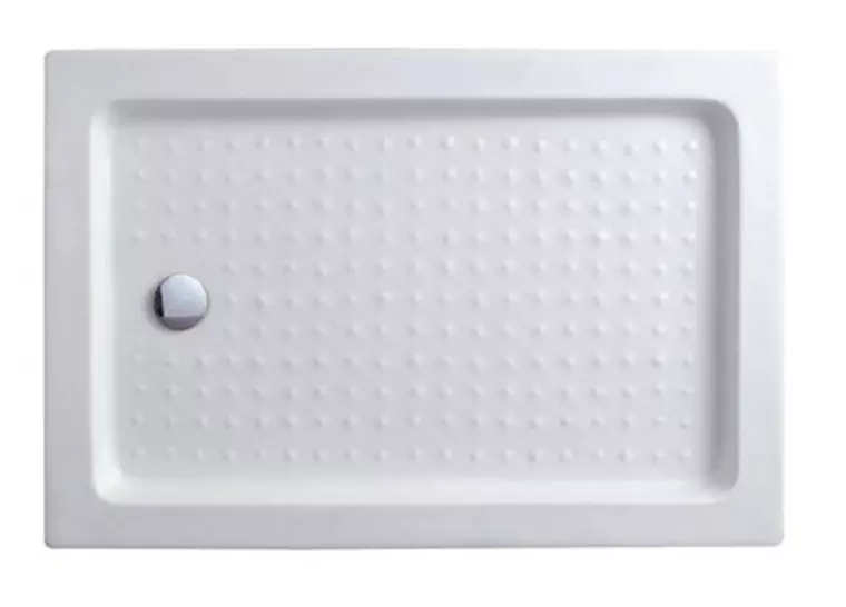 Душевой поддон Cezares TRAY-A-AH-9080-15-W 9080 средний акриловый прямоугольный с сифоном 21700₽
