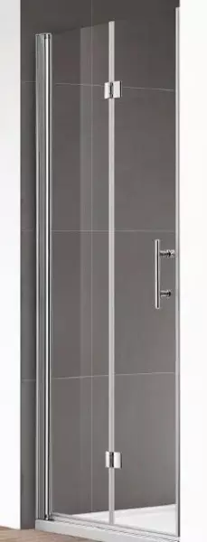 

Душевая дверь «Cezares» ECO-O-BS-12-80-C-Cr 80/195 прозрачная