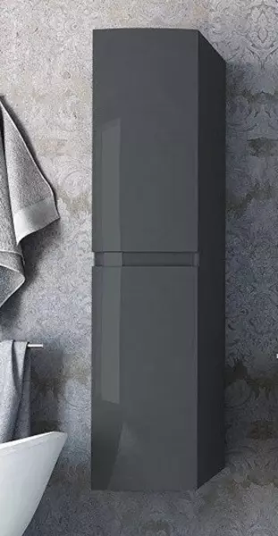 Пенал Cezares Vague 40 подвесной antacite универсальный 60290₽