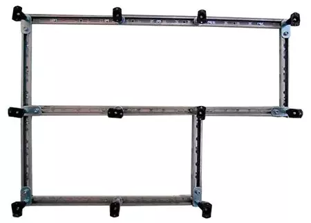 

Каркас с ножками для поддона «Cezares» TRAY-M-RH-120/90-ML-L левый
