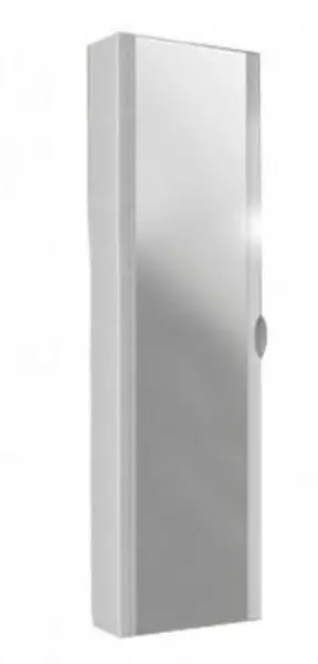 Пенал Cezares с зеркалом 35 подвесной bianco lucido универсальный 41270₽