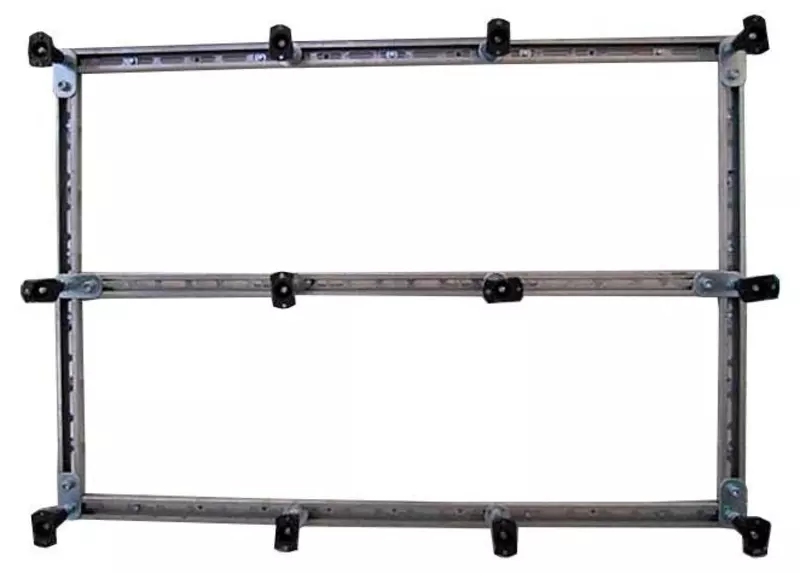 

Каркас с ножками для поддона «Cezares» TRAY-M-AH-140/90-ML