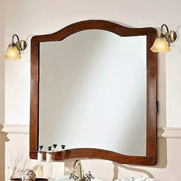 Зеркало из массива Cezares Paolina-Due 10580 без света ciliegio anticato 14330₽