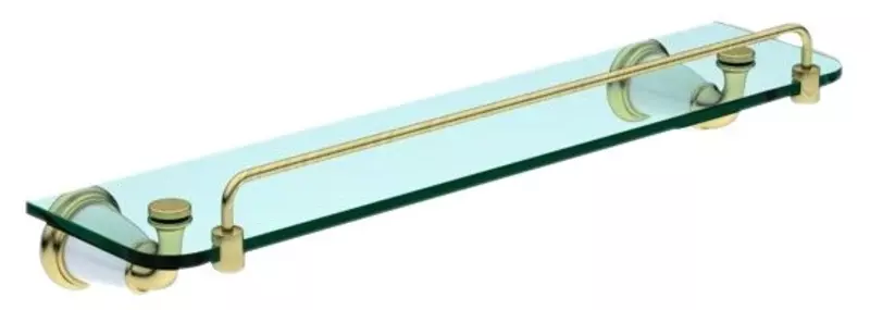 

Полка в ванну «Art&Max» Bianchi AM-E-2611-Br на стену бронза/белая